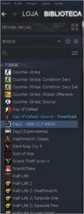 Conta Steam