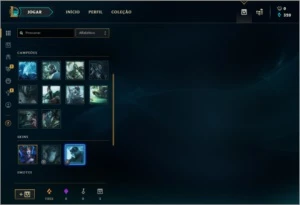 Conta lol Platina 4 - League of Legends