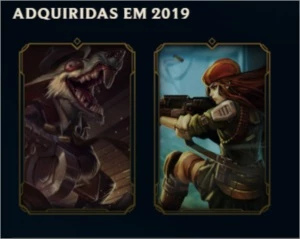 Conta lol Platina 4 - League of Legends
