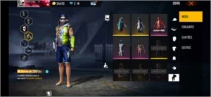 Conta free fire