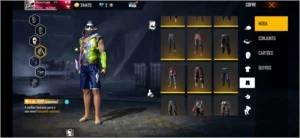 Conta free fire