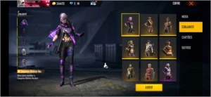 Conta free fire