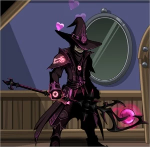 ACC [RECENTE] OBLIVION BLADE OF NULGATH(RARE) 70K ACS GASTOS - Adventure Quest World AQW