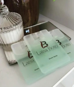 Mini Spray 20ml Cartão Perfumado Brinde Personalizado - Artesanato e Personalizados
