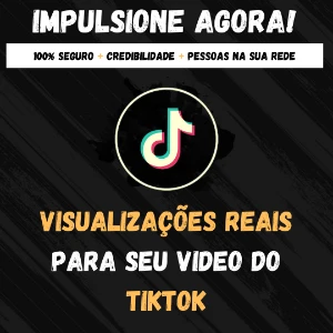 100mil visualizações Tiktok por 25 reais - Redes Sociais