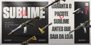 Conta de Valorant com 2K em skins + Conta de LoL +50 Skins