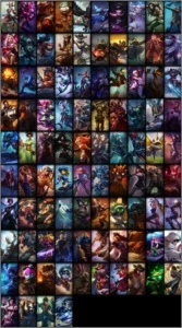 Conta Platina 4, Janna Vitoriosa, Vintage Riven Campeonato + - League of Legends LOL