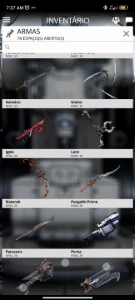 Conta Warframe - Outros