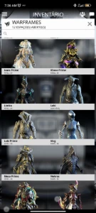 Conta Warframe - Outros