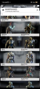 Conta Warframe - Outros