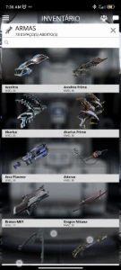 Conta Warframe - Outros