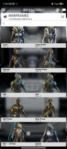 Conta Warframe - Outros