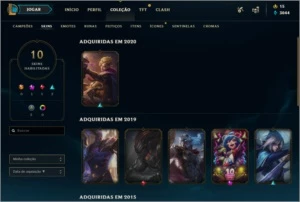 acc diamante 4 smurf - League of Legends LOL