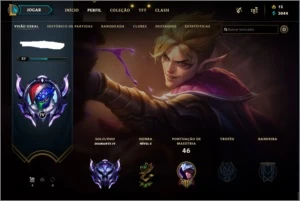 acc diamante 4 smurf - League of Legends LOL