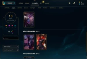 acc diamante 4 smurf - League of Legends LOL