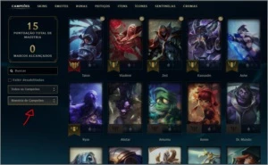 CONTA D4 68% WR NO PRECINHO - League of Legends LOL