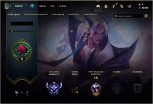 CONTA D4 68% WR NO PRECINHO - League of Legends LOL