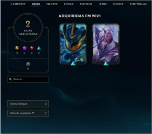 CONTA D4 68% WR NO PRECINHO - League of Legends LOL