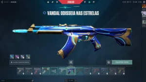 Conta Valorant dima 2, varias skins de Vandal