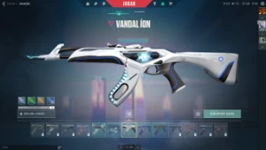 Conta Valorant dima 2, varias skins de Vandal