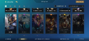 Conta Wild Rift - League of Legends: Wild Rift LOL WR