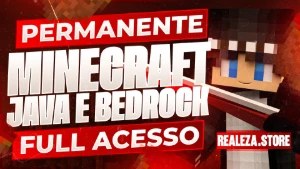 Minecraft Original | Full Acesso, Permanente + Brinde