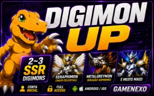 Digimon UP Global | Contas com Digimons SSR - Outros