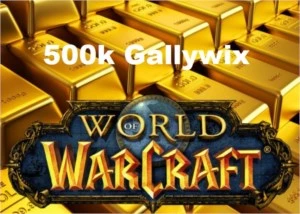 Gold wow 500k Gallywix - Blizzard