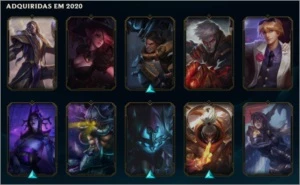 Platina 1 56%winrate - League of Legends LOL