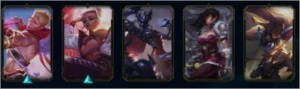 Platina 1 56%winrate - League of Legends LOL