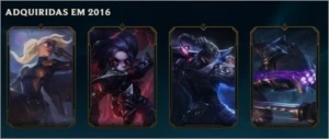 Platina 1 56%winrate - League of Legends LOL