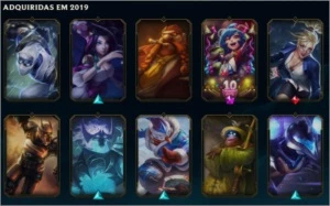 Platina 1 56%winrate - League of Legends LOL