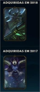 Platina 1 56%winrate - League of Legends LOL