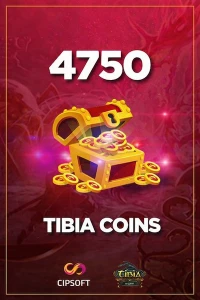 4750 TIBIA COINS