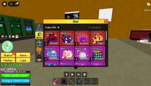 Conta Volleyball Legends E Blox Fruits (A Preço De Banana)Fa - Roblox