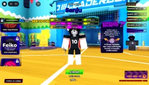 Conta Volleyball Legends E Blox Fruits (A Preço De Banana)Fa - Roblox
