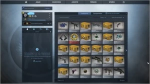 Vendo Conta Steam - CSGO, NBA 2K 16 e Left 4 Dead