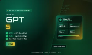 ⭐ ChatGPT Plus · GPT-5 + Codex + DALL-E 3 · 30 Dias Oficial - Assinaturas e Premium