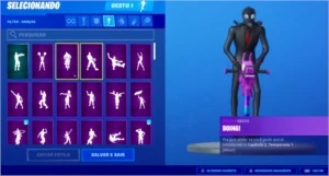 Conta Fortnite | Season 1| Com Cavaleiro Negro, Ikonik...