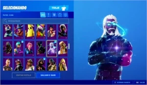 Conta Fortnite | Season 1| Com Cavaleiro Negro, Ikonik...