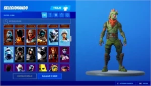 Conta Fortnite | Season 1| Com Cavaleiro Negro, Ikonik...