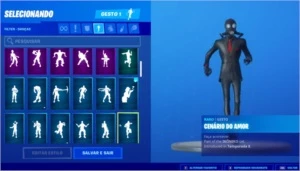 Conta Fortnite | Season 1| Com Cavaleiro Negro, Ikonik...