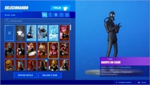 Conta Fortnite | Season 1| Com Cavaleiro Negro, Ikonik...