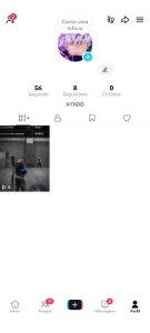 👑 Contas De Tik Tok  Criada Em Agosto A Setembro 2025