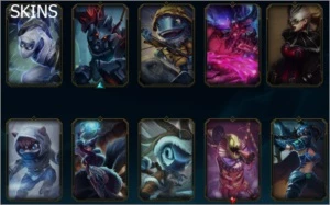 Vendo Conta League of Legends - 77 Campeões e 22 skins LOL