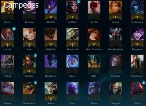 Vendo Conta League of Legends - 77 Campeões e 22 skins LOL