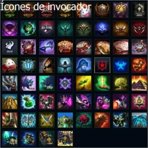 Vendo Conta League of Legends - 77 Campeões e 22 skins LOL