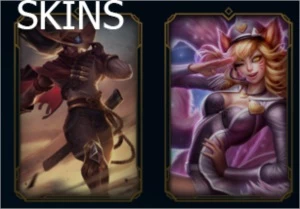 Vendo Conta League of Legends - 77 Campeões e 22 skins LOL