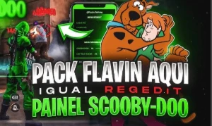 Painel Scooby - Free Fire