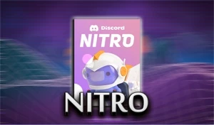 Nitro Discord Gaming 3 Meses
